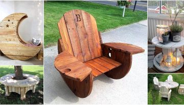 Recycling Ideas for Pallet Cable Reels