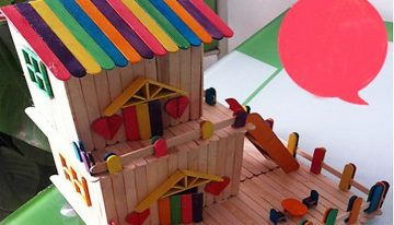 Ice Cream Sticks Craft Ideas