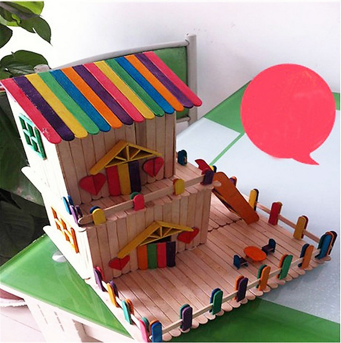 Ice Cream Sticks Craft Ideas Inspirationalz Ice Cream Sticks Craft Ideas, Craft House Plans