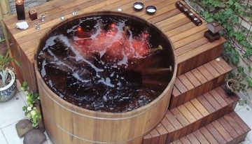Mind Blowing Ideas for Patio Hot Tubs
