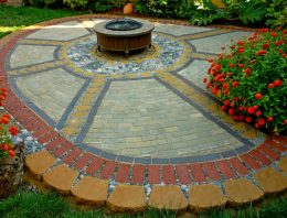 Garden Decor Design Ideas with Stones