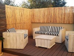 Awesome Ideas for Pallets Patio Couches