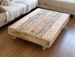 Smart Ideas for Wood Pallets Coffee Tables