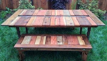 Interesting Ideas to Recycle Used Wooden Pallets