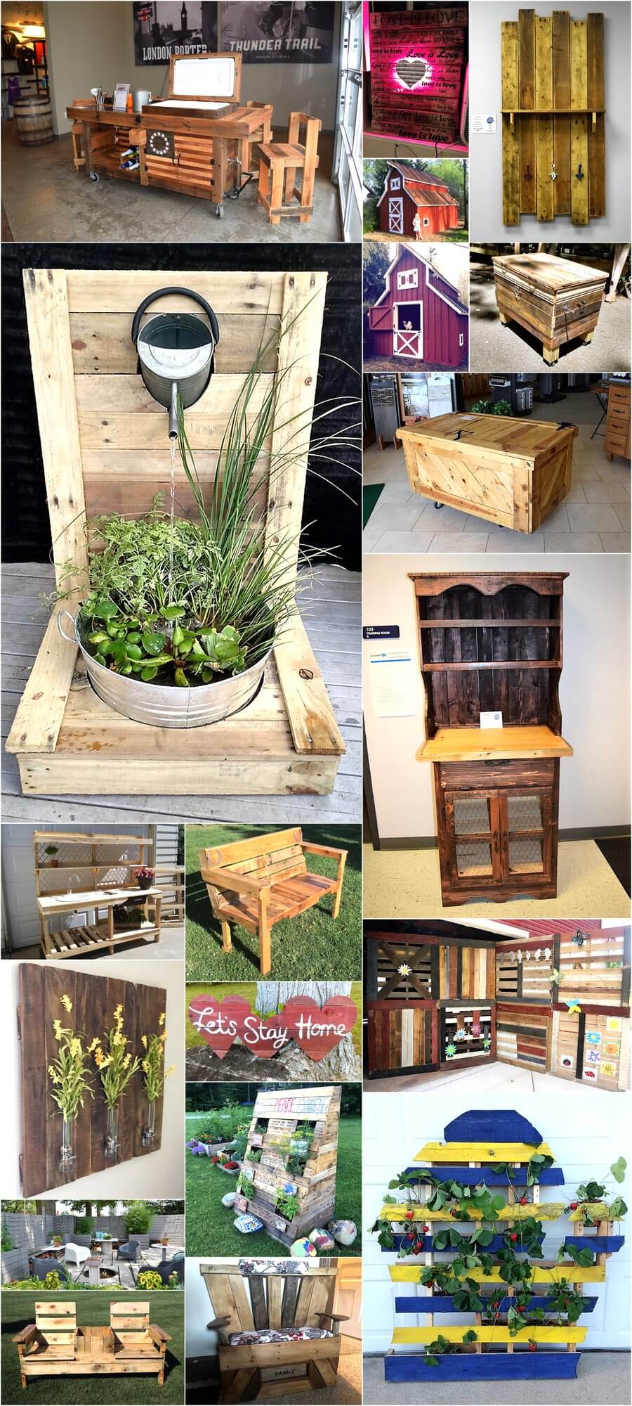 Inspirational Ideas for Wood Pallet Recycling - Inspirationalz