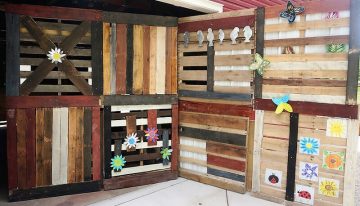 Inspirational Ideas for Wood Pallet Recycling
