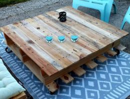 Some Great Ideas of Wood Pallets Recycling