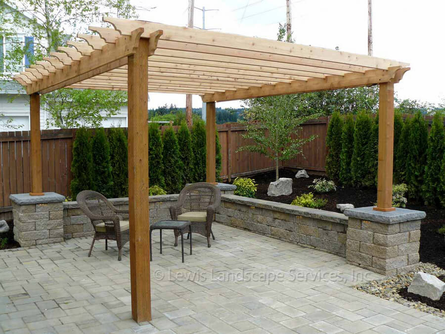 Pergola Ideas For Small Backyards 4 Diy Motive