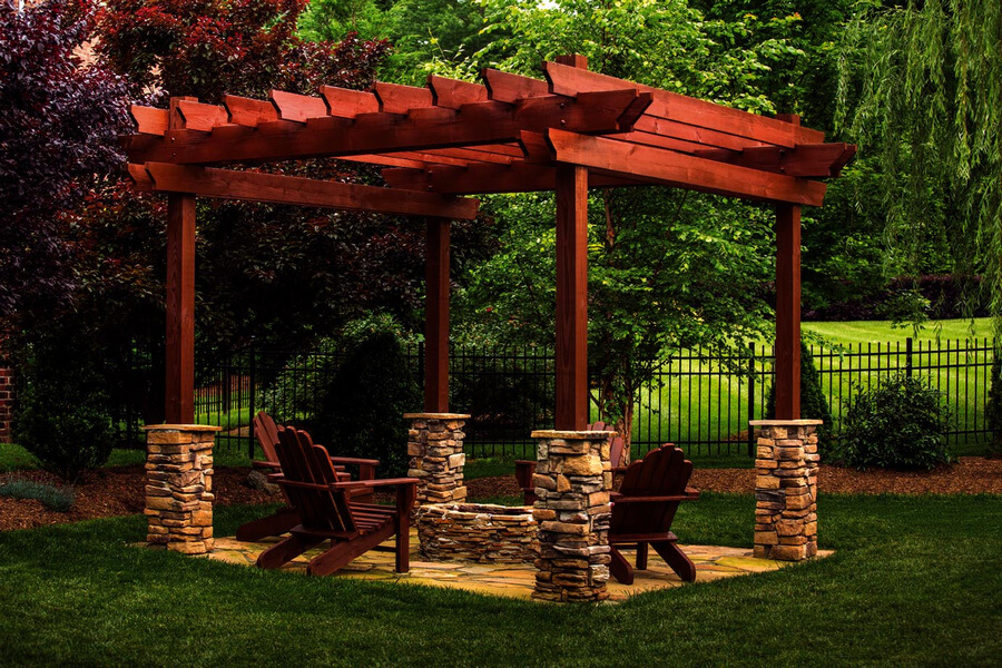 Different Styles of Pergolas Inspirationalz Inspirationalz