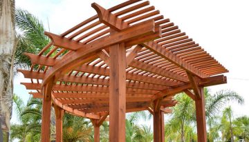 Different Styles of Pergolas Different Styles of Pergolas