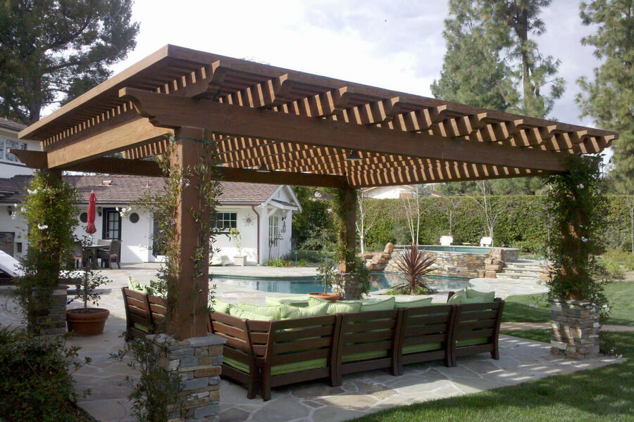 Different Styles of Pergolas Inspirationalz Inspirationalz
