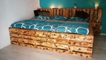 100 DIY Ideas For Wood Pallet Beds 100 DIY Ideas For Wood Pallet Beds