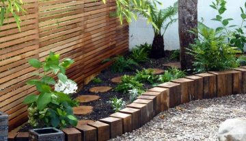 Creative Design Ideas For Garden Edging Landscape