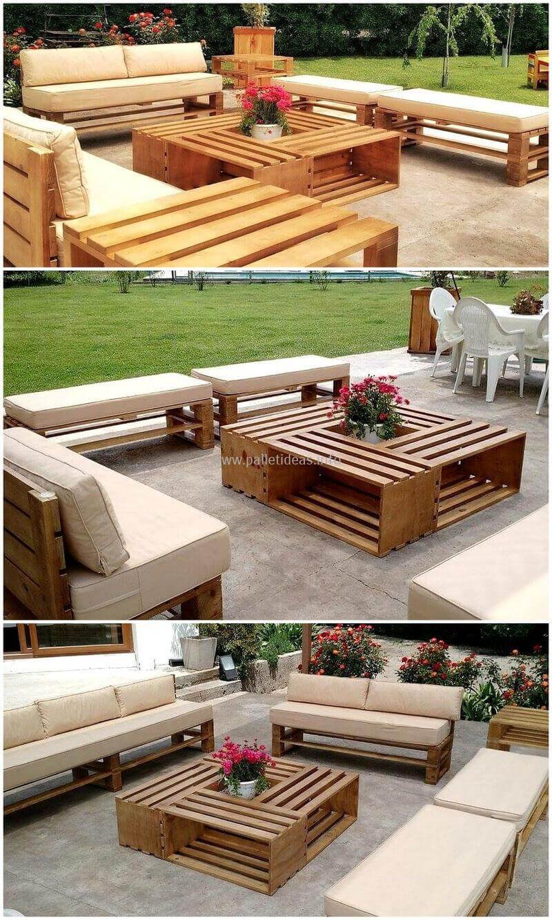 Pallets Garden Furniture Idea Diy Motive Pallets Garden Furniture Idea Diy Motive