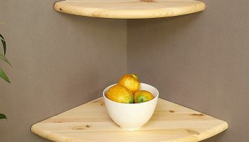 Awesome Design Ideas for Corner Shelves Awesome Design Ideas for Corner Shelves
