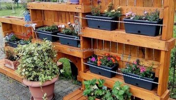 60 Pallet Ideas for Garden And Outdoors 60 Pallet Ideas for Garden And Outdoors