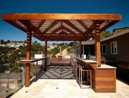 Decorate Your Patios with Stunning Pergola Designs