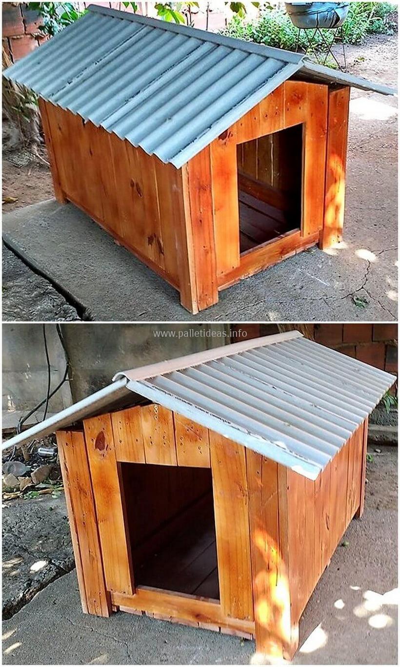 80 Super DIY Ideas For Wood Pallet Dog Houses Inspirationalz Inspirationalz