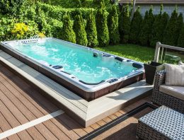 Luxury Outdoor Living Ideas with Hot Tubs and Spa