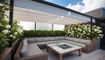 Awesome Decks And Terraces with Pergolas
