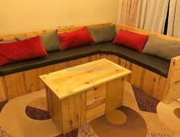 60 DIY Ideas for Pallet Sofa and Couch