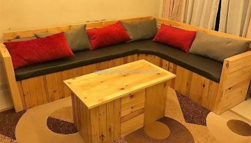 60 DIY Ideas for Pallet Sofa and Couch