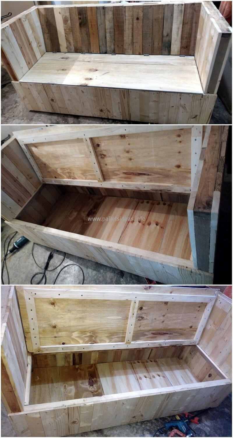 Wood Pallet Sofa And Couch Ideas 55 Diy Motive