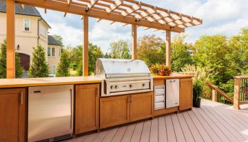 Modern Outdoor Kitchen Ideas and Designs