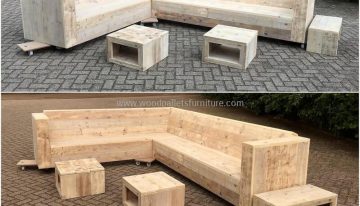 100 Pallet Sofa or Couch DIY Ideas for Outdoor and Patio