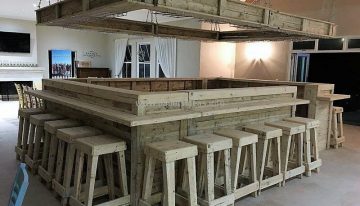 200 DIY Ideas for Wood Pallet Bars