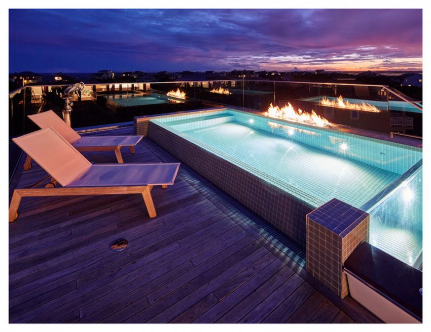 Modern Rooftop Pool Design Ideas Inspirationalz Inspirationalz