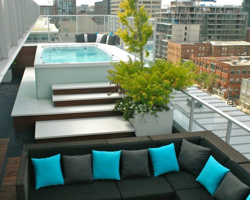 Modern Rooftop Pool Design Ideas Inspirationalz Inspirationalz