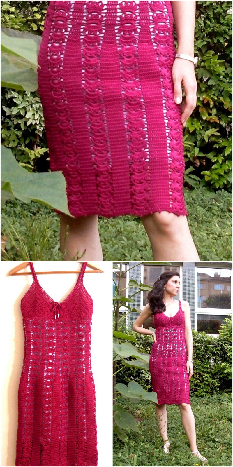 49 RED COTTON DRESS 1