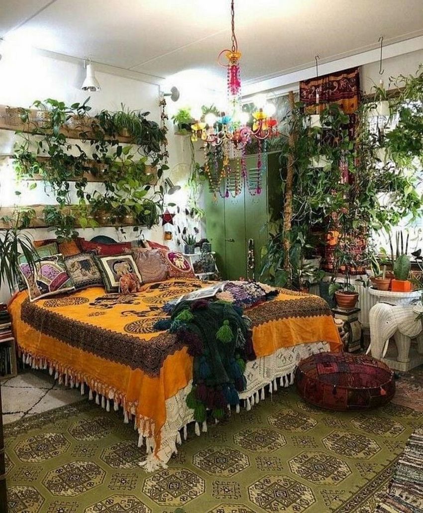 60 Unique And Elegant Bohemian Home Decor Ideas Inspirationalz 