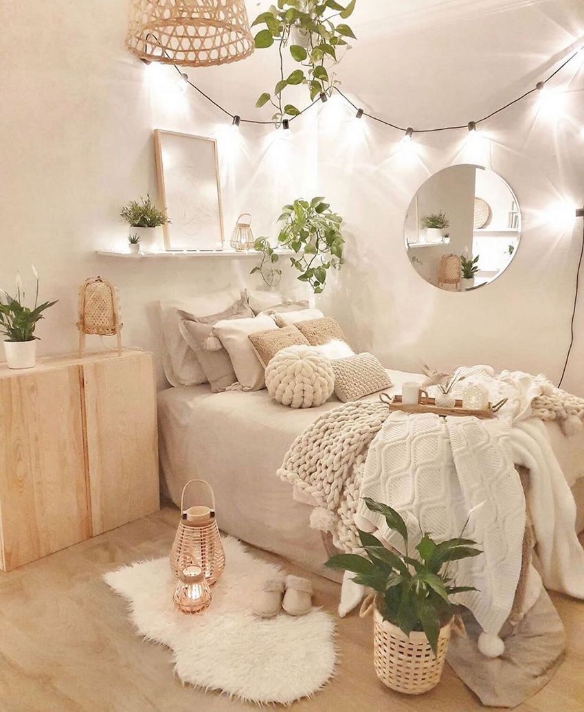 Minimalist Boho Home Decor for Small Space