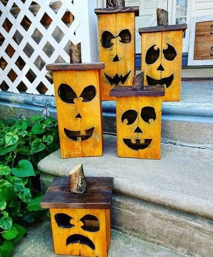 Wood Pallet Halloween Decoration Ideas (10)