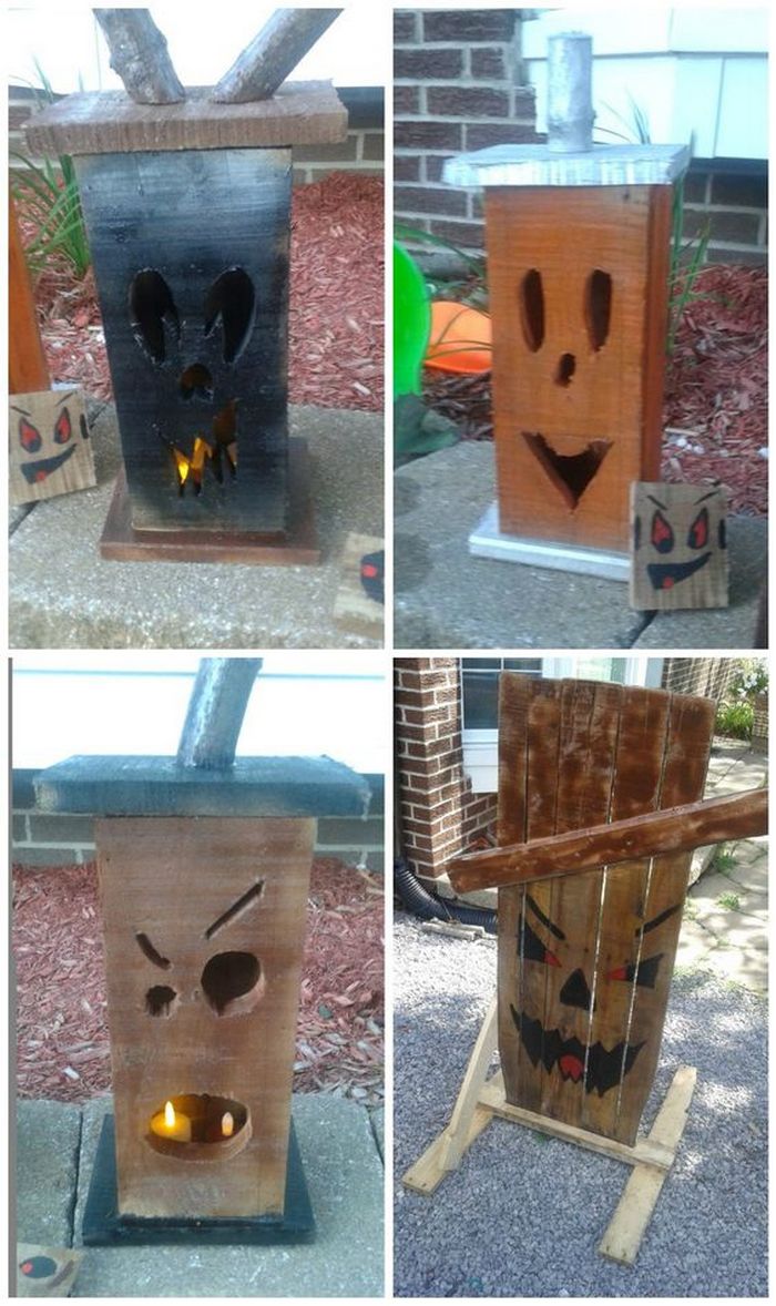 Wood Pallet Halloween Decoration Ideas (13)