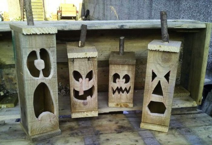 Wood Pallet Halloween Decoration Ideas (21)
