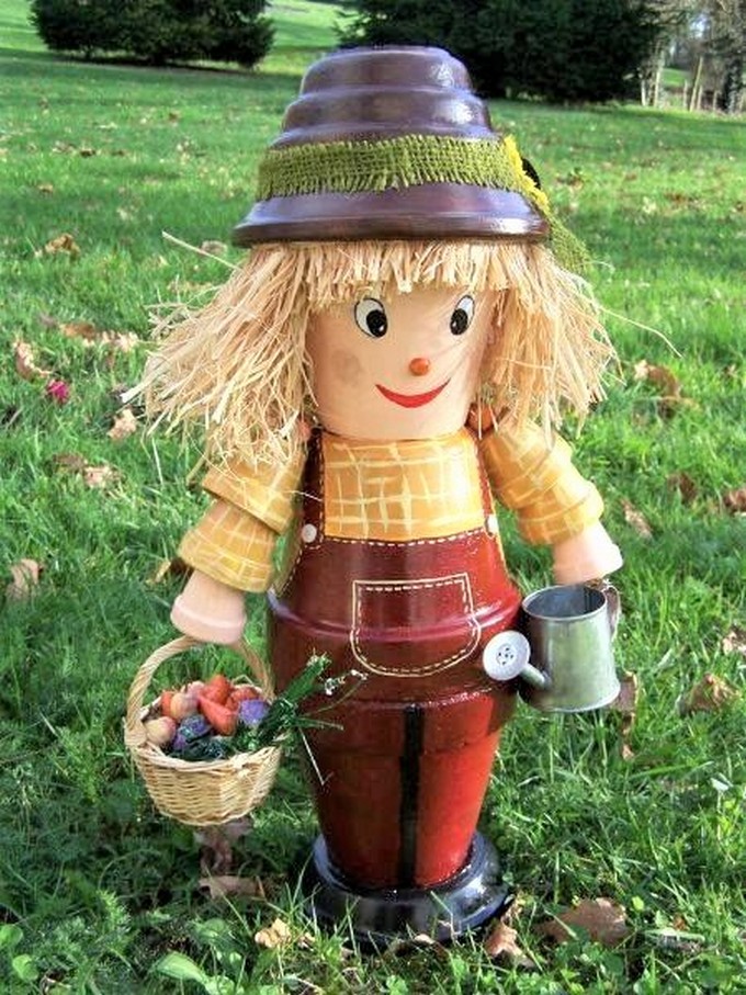 clay pots decoration and crafts (14)