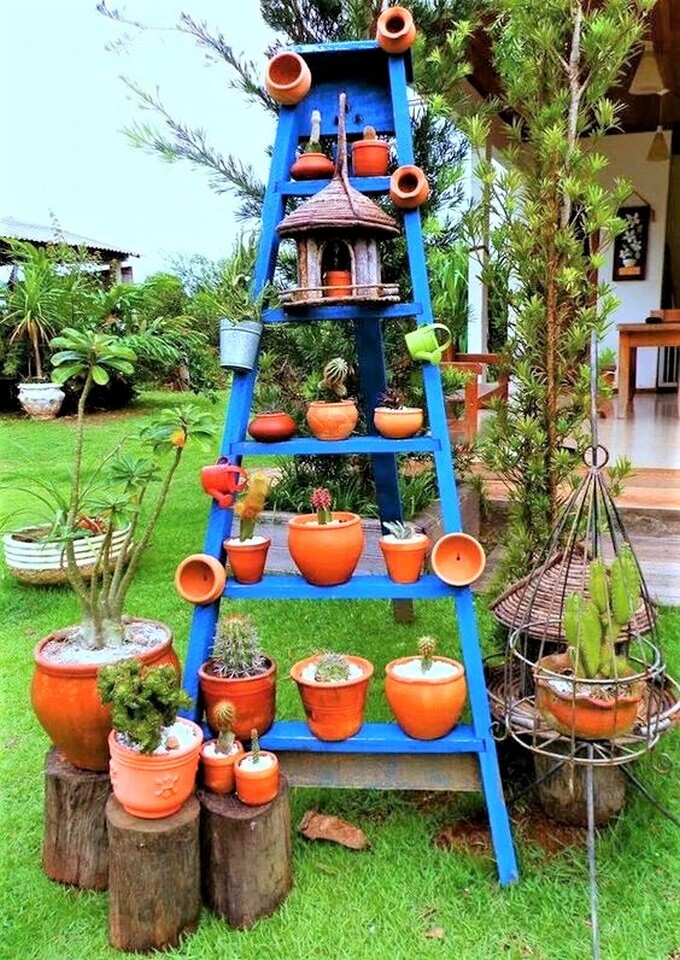 clay pots decoration and crafts (16)