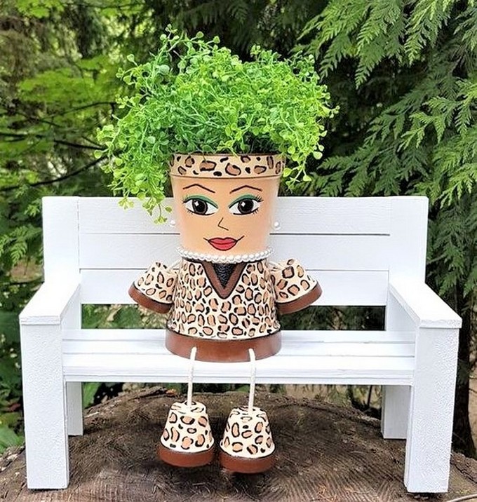 clay pots decoration and crafts (3)