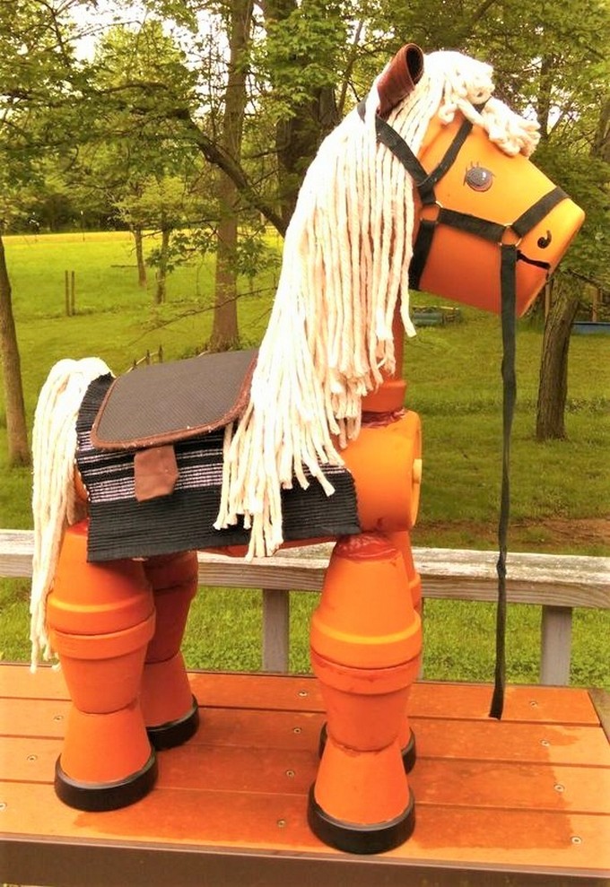 clay pots decoration and crafts (36)