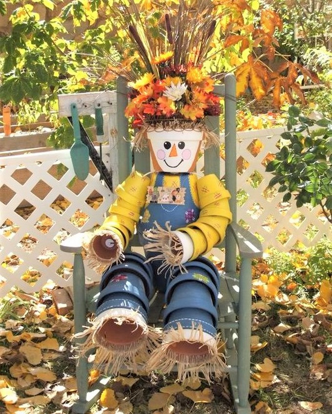 clay pots decoration and crafts (39)