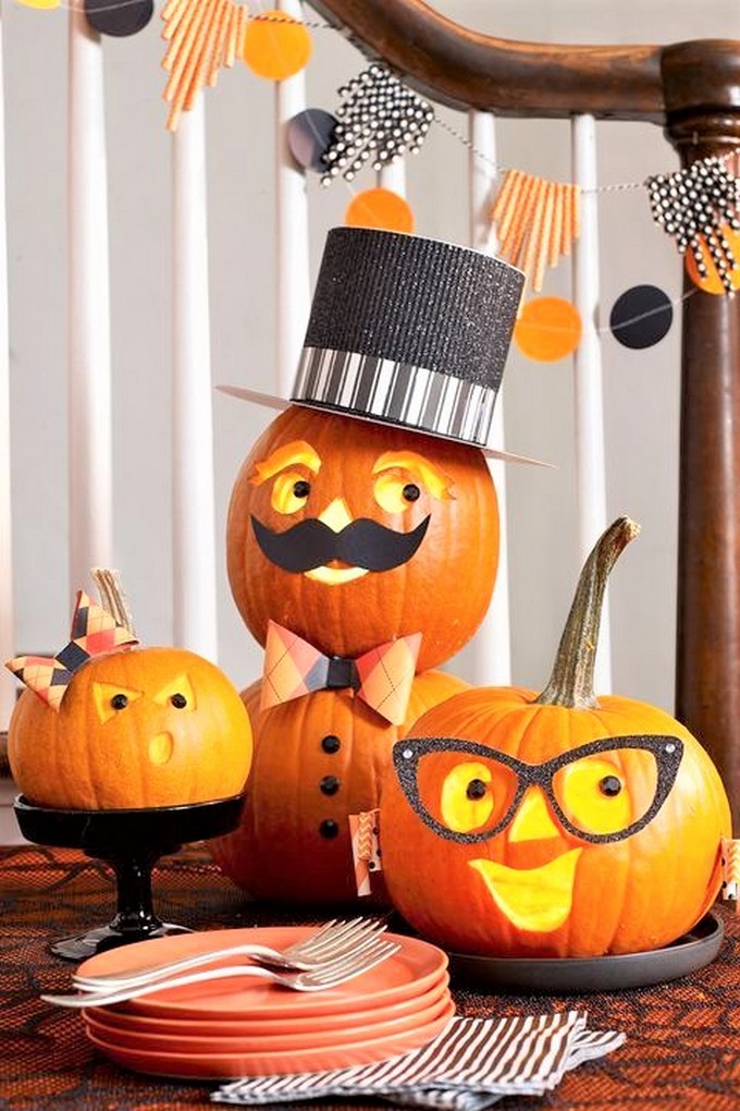 pumpkin decorating carving ideas (17)