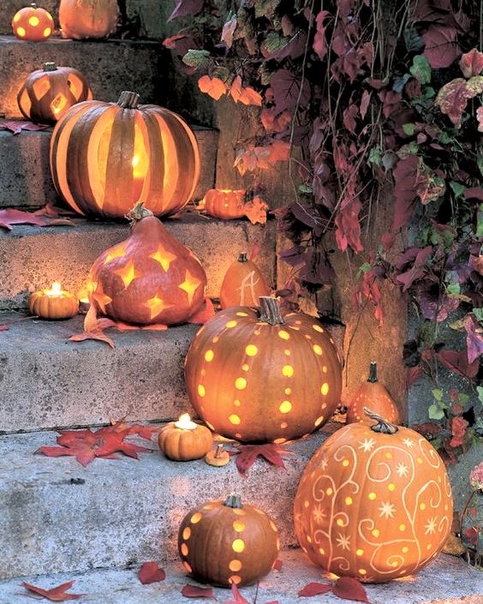 pumpkin decorating carving ideas (23)