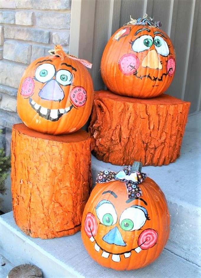 pumpkin decorating carving ideas (27)