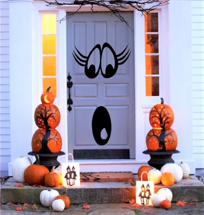 pumpkin decorating carving ideas (40)