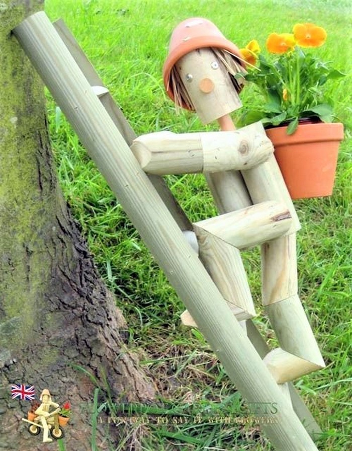 wood log crafts (10)