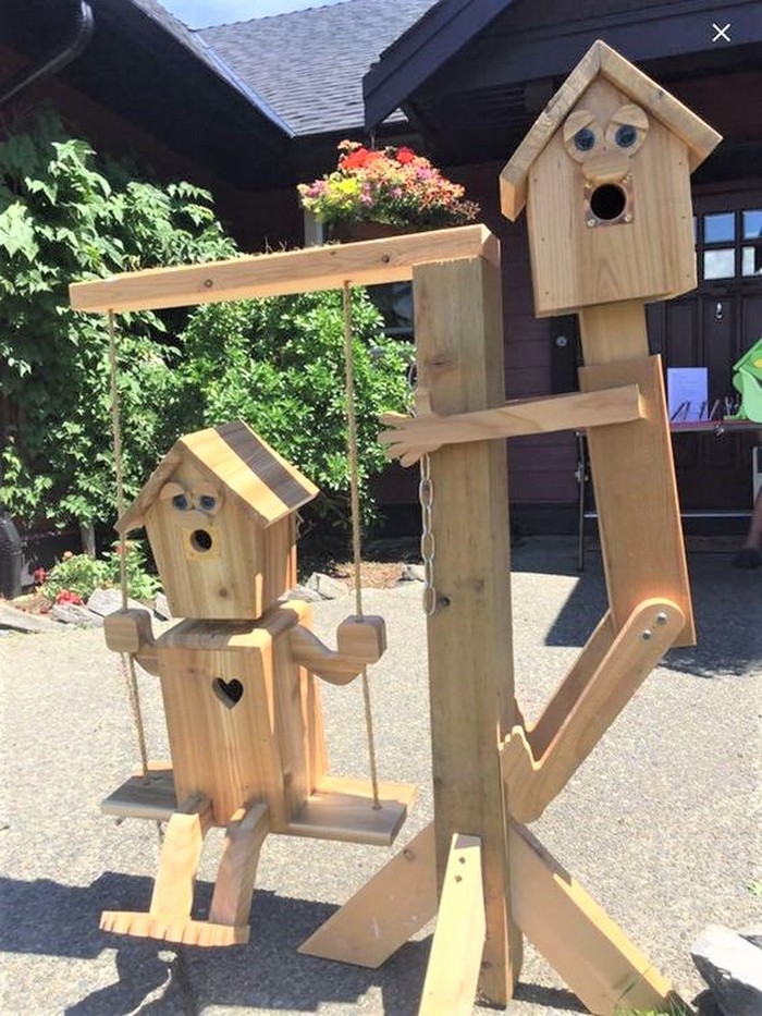 wood log crafts (13)