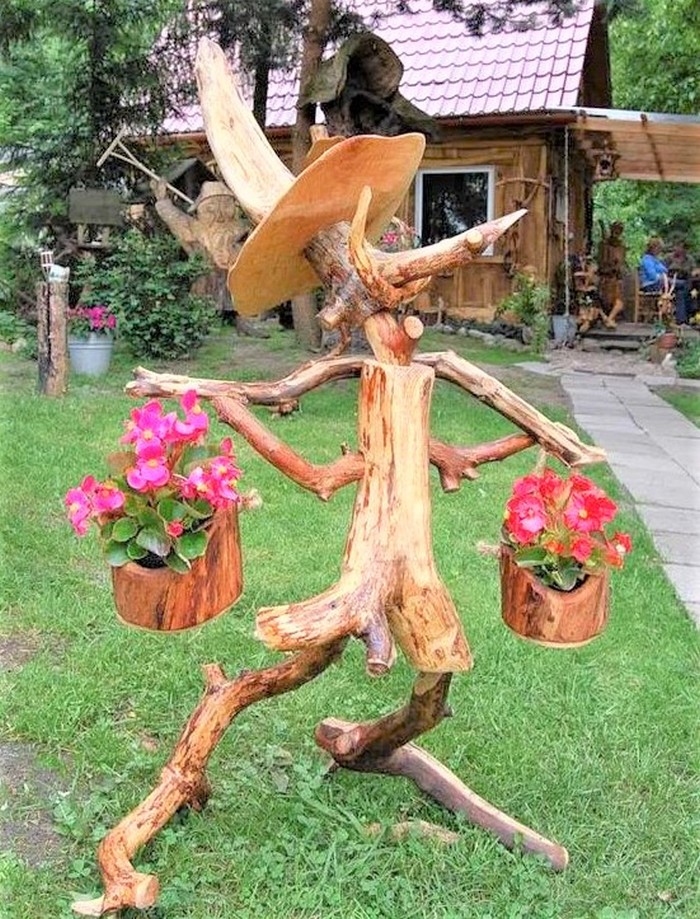 wood log crafts (15)